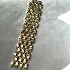 Rivo Swiss Made Brevet Gold Link Bracelet